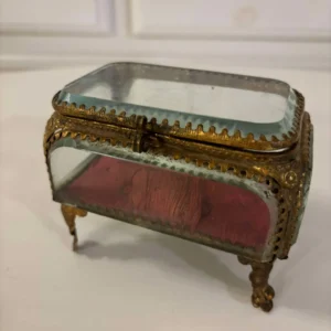 Antik Bijoux Smykkeskrin