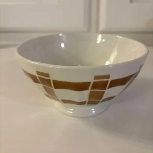 Cafe au lait skål - 13 cm - Vintage de limage