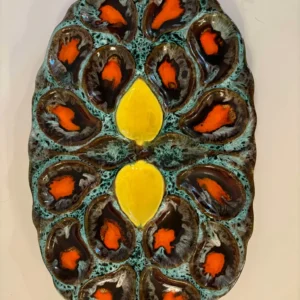 Østers-muslinge tallerkner - Fiske tallerkner- fiske service