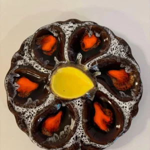 Østers tallerkner fra Vallauris France  ØT2