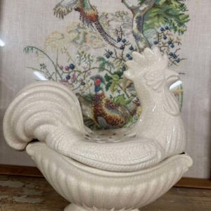 Fransk blomster opsats