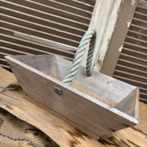 Træ kurv med hank TRÆK2