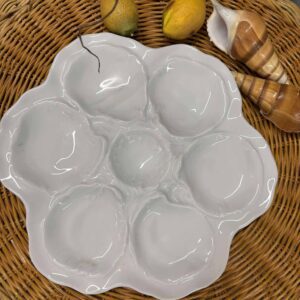 Østers-musling tallerken Lafarge Limoges France ØT17