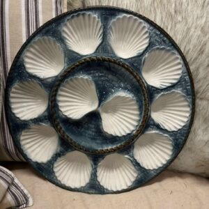 Østersfad dueblå ØSF6