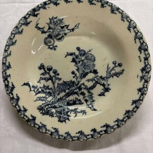 Tallerken Chardons Gien FRFAPO11