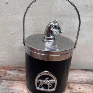 Isspand med hest