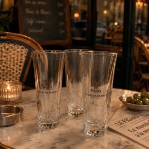 Cafe De Paris champagneglas