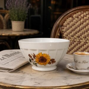 Cafe au lait skåle/boll-mazagran krus mm