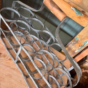 Flaskeholder til 10 flasker