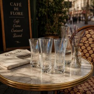 RICARD BISTRO GLAS ERIK BARTHES