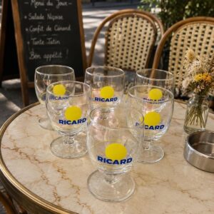 RICARD Depuis 1932 glas