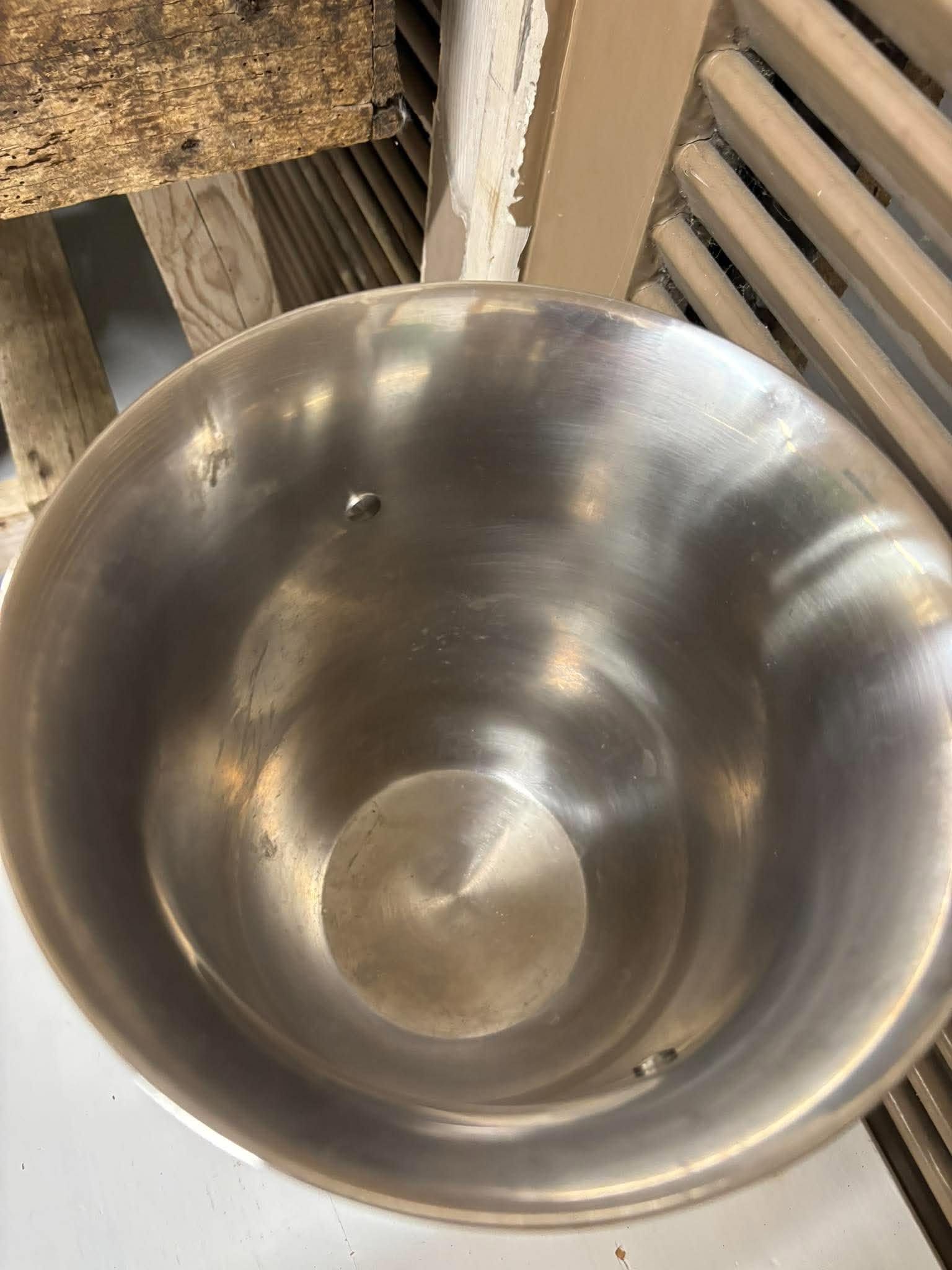 Guy Degrenne champagnekøler med messinghåndtag, 22,5 cm (CHKØGUY 1) – billede 3