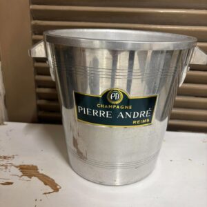 Pierre André champagnekøler i metal