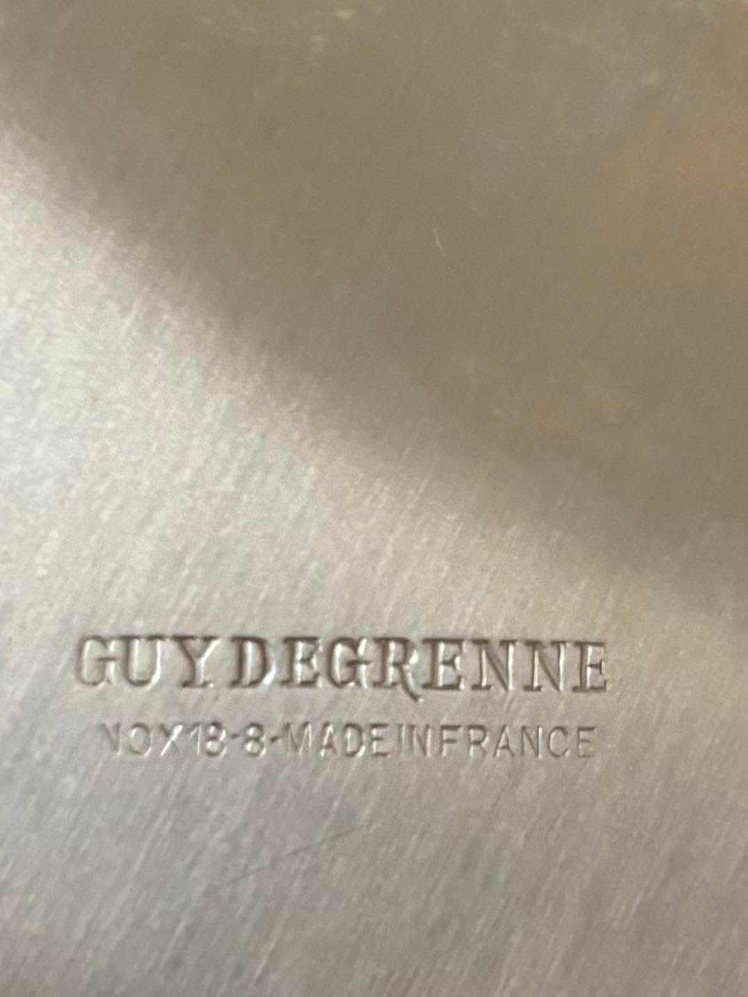 Guy Degrenne champagnekøler med messinghåndtag, 22,5 cm (CHKØGUY 1) – billede 4